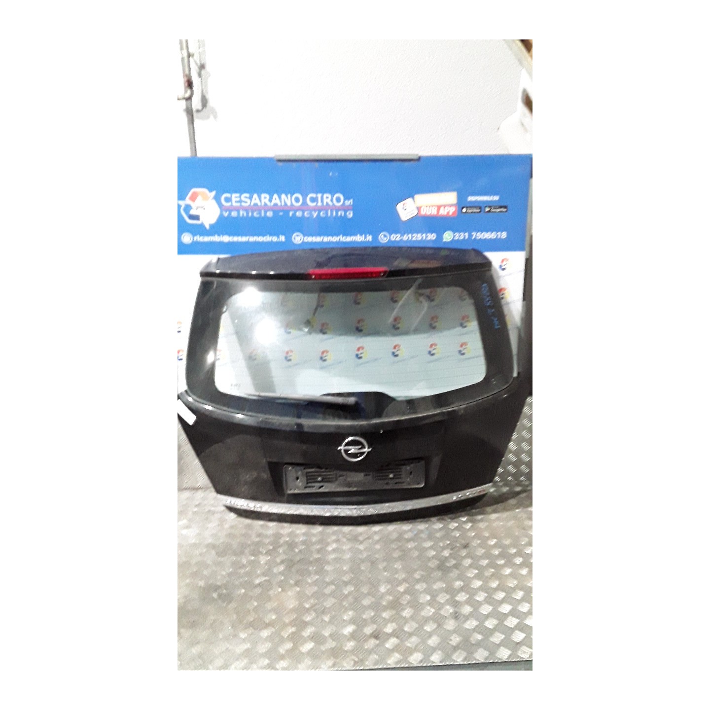 PORTELLO POST. 085 OPEL ANTARA (L07) (02/07-07/11) Z20S 95168474