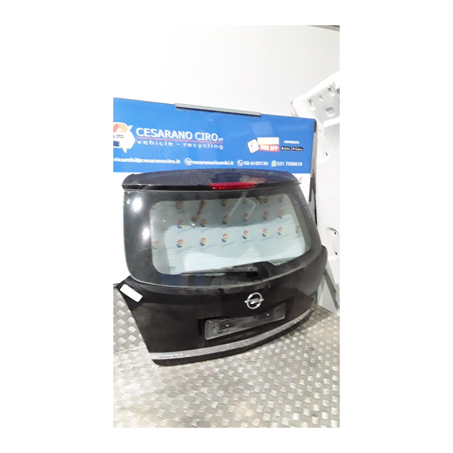 PORTELLO POST. 085 OPEL ANTARA (L07) (02/07-07/11) Z20S 95168474