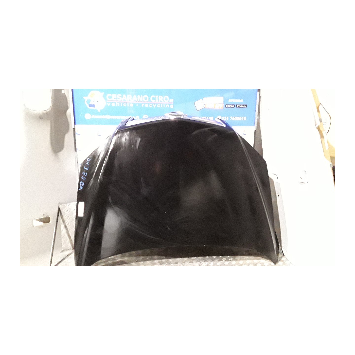 COFANO ANT. 086 OPEL ANTARA (L07) (02/07-07/11) Z20S 95244395