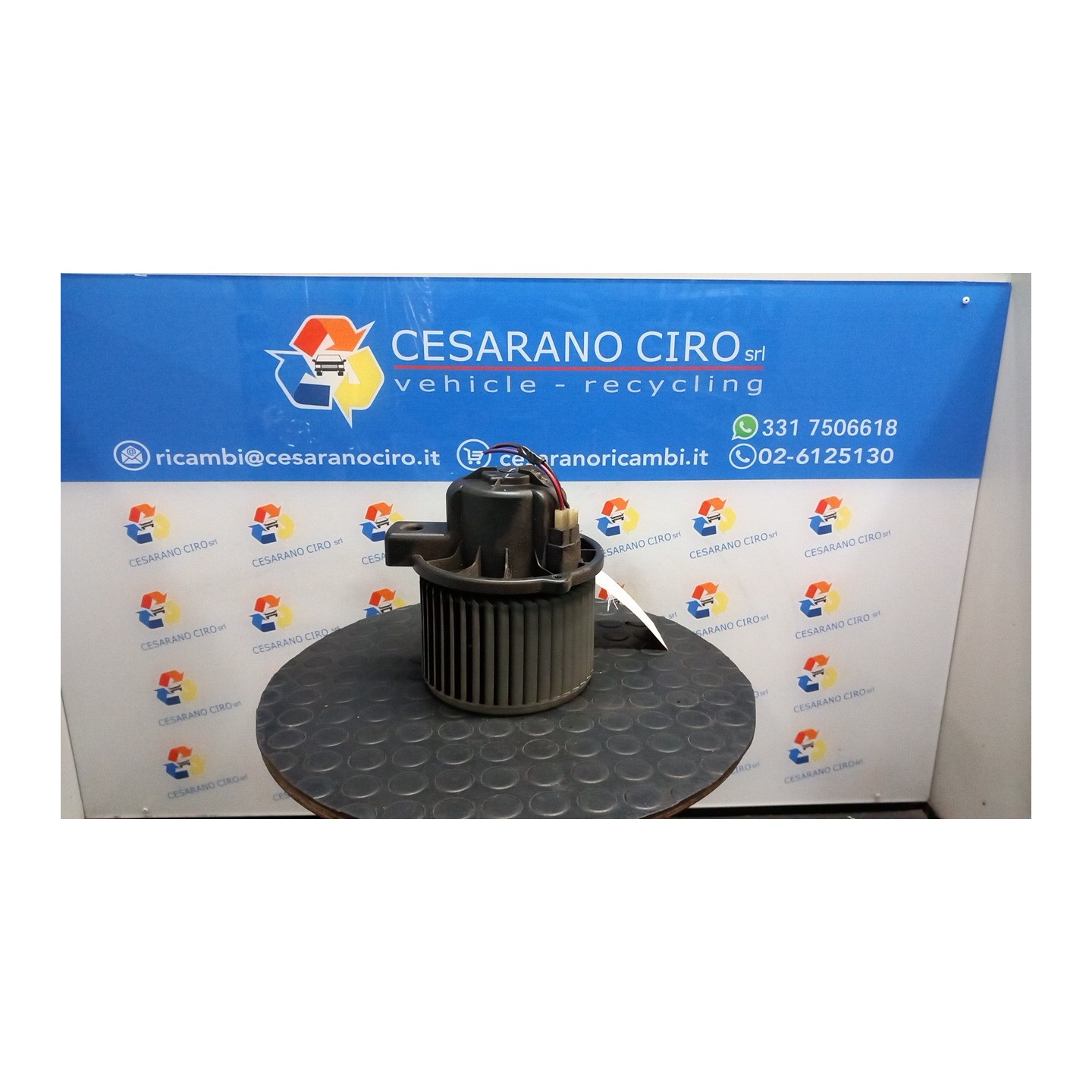 MOTORINO VENTILAZIONE ABITACOLO 135 SMART FORTWO (A/C450) (01/04-10/07) 15 Q0004108V002000000