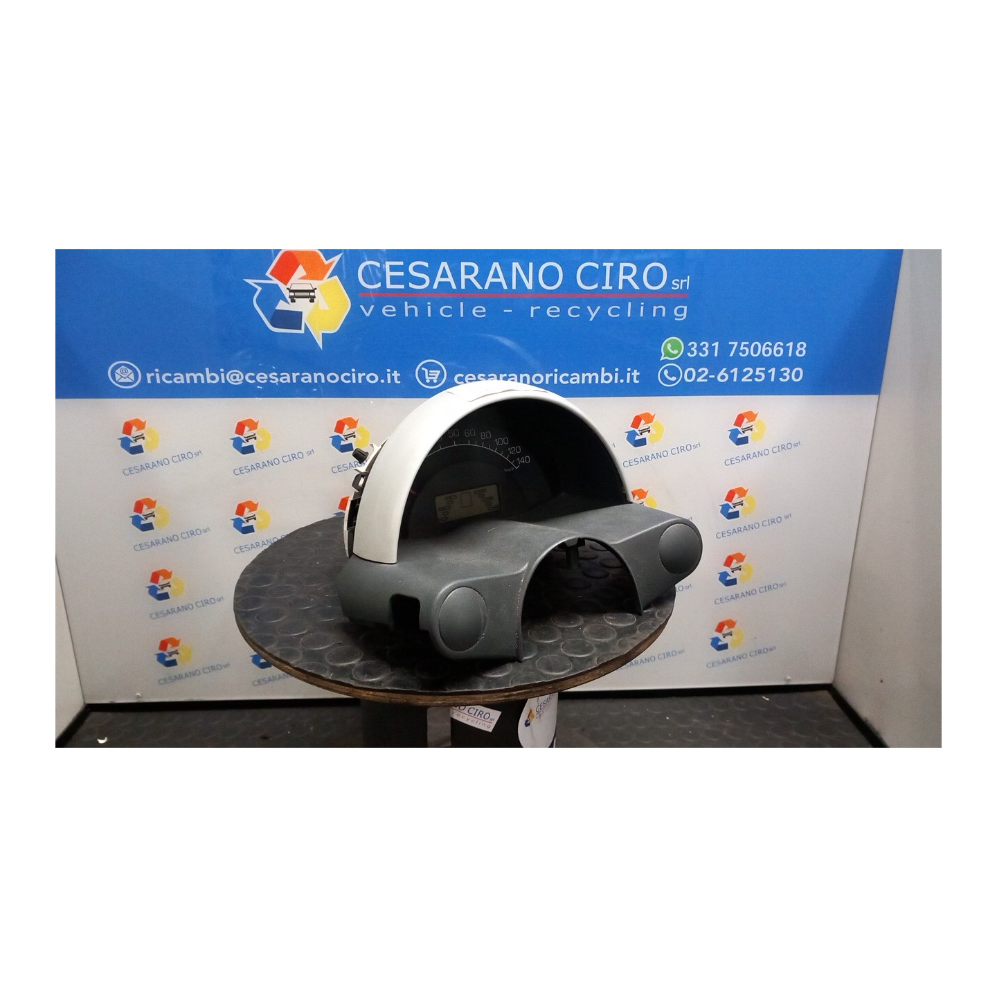 STRUMENTAZIONE 145 SMART FORTWO (A/C450) (01/04-10/07) 15 Q0019384V001000000