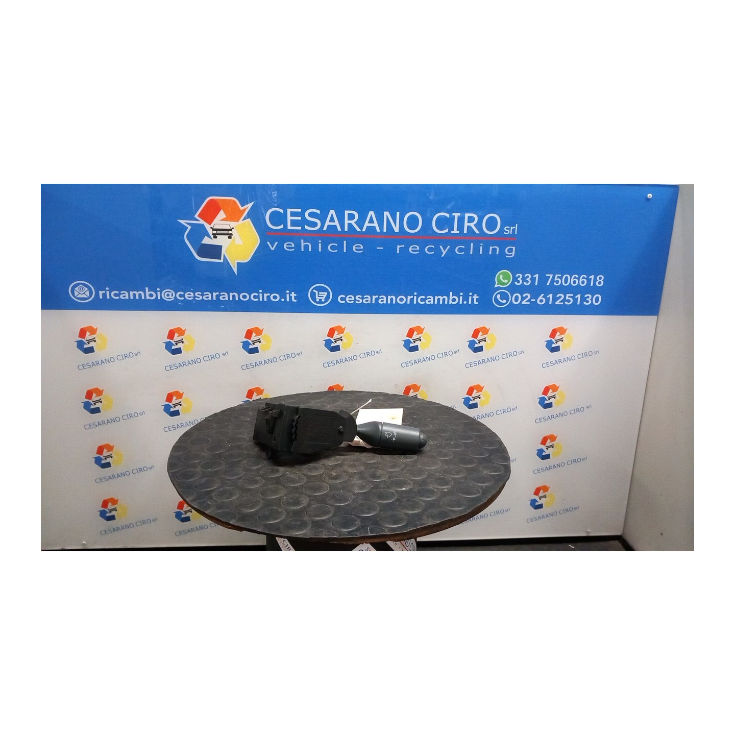 BLOCCO COMANDI TERGICRISTALLI 146 SMART FORTWO (A/C450) (01/04-10/07) 15 NB0286136005004