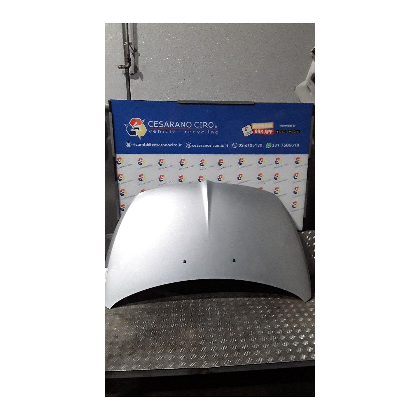COFANO ANT. 149 MITSUBISHI GRANDIS (09/05-06/09) BSY 5900A129