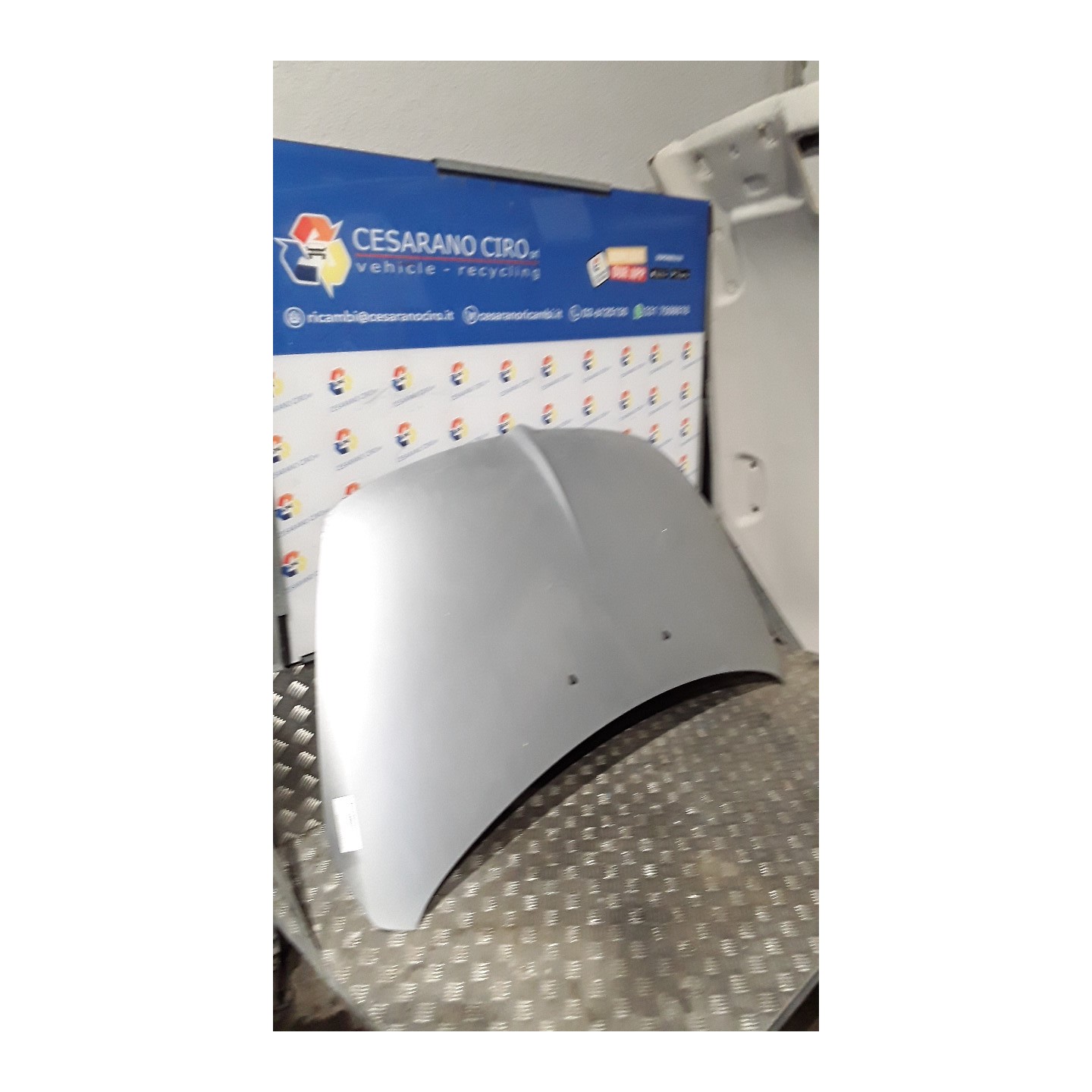 COFANO ANT. 149 MITSUBISHI GRANDIS (09/05-06/09) BSY 5900A129