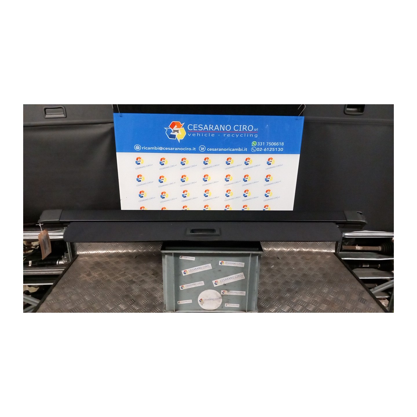 TENDALINO COPERTURA VANO BAGAGLI 150 RENAULT MEGANE 2A SERIE (02/06-08/09) K9KP7 8200271177