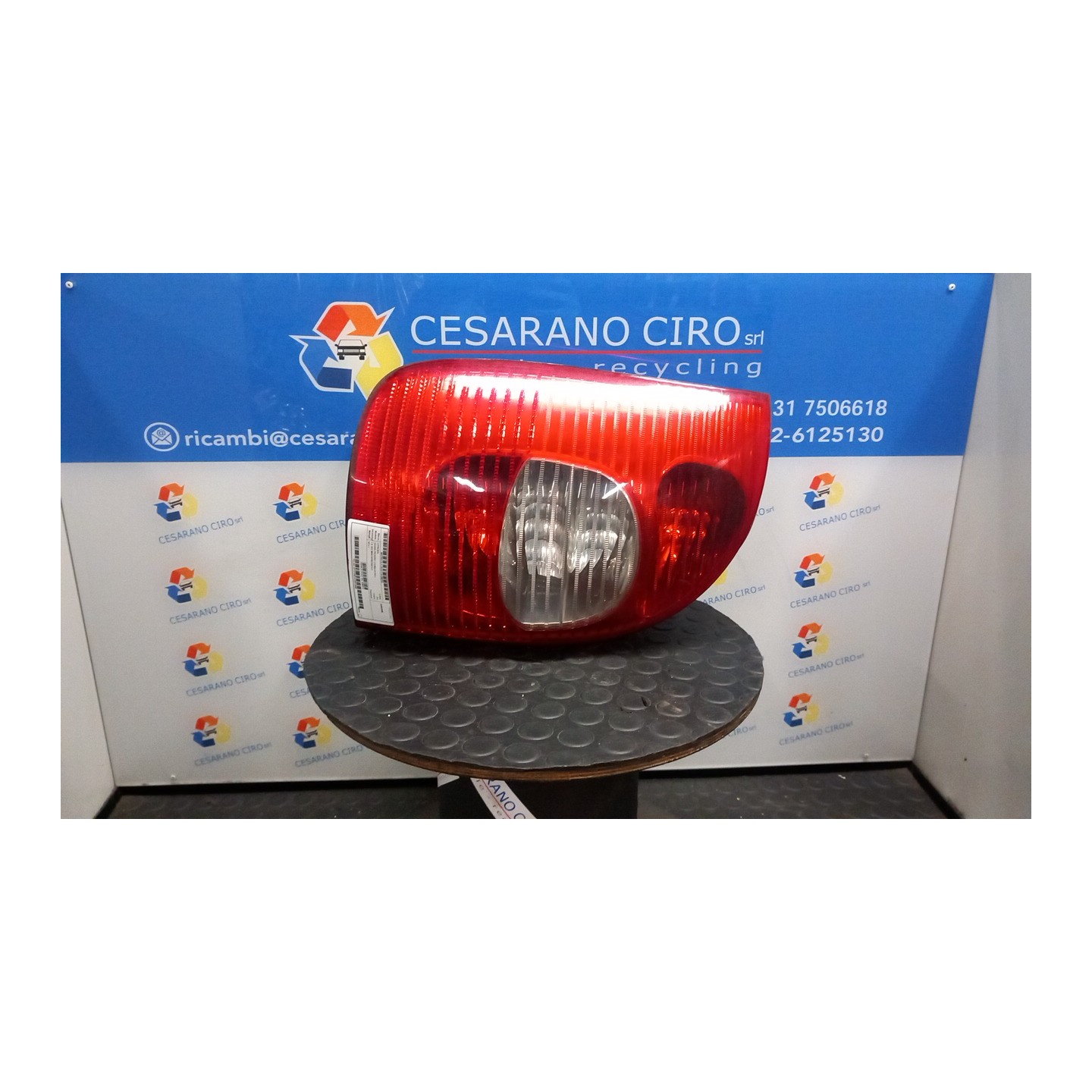 FANALE POST. SX. 152 CITROEN XSARA PICASSO (12/99-01/10) NFU 6350FV