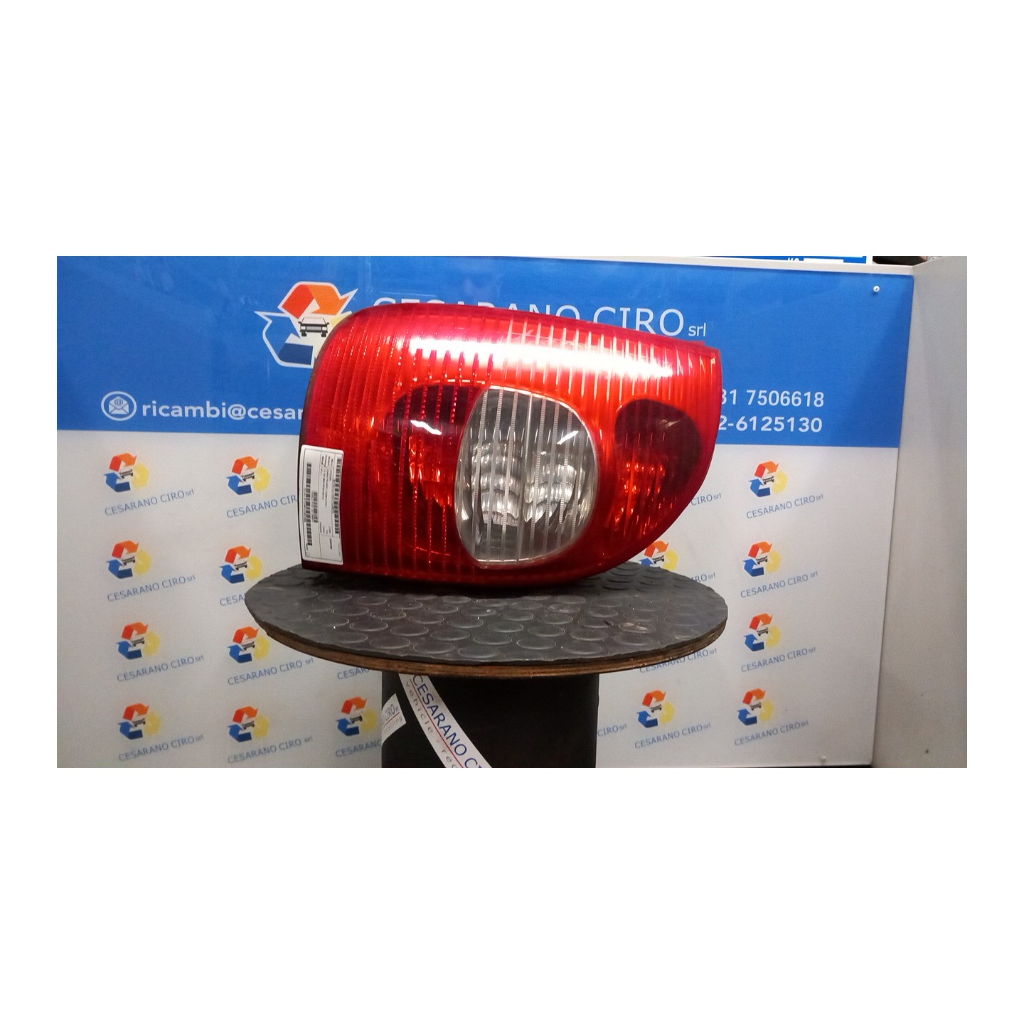 FANALE POST. SX. 152 CITROEN XSARA PICASSO (12/99-01/10) NFU 6350FV