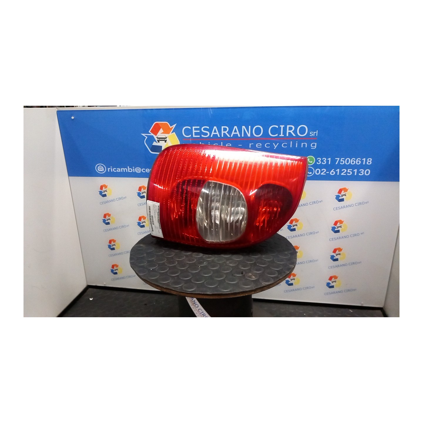 FANALE POST. SX. 152 CITROEN XSARA PICASSO (12/99-01/10) NFU 6350FV