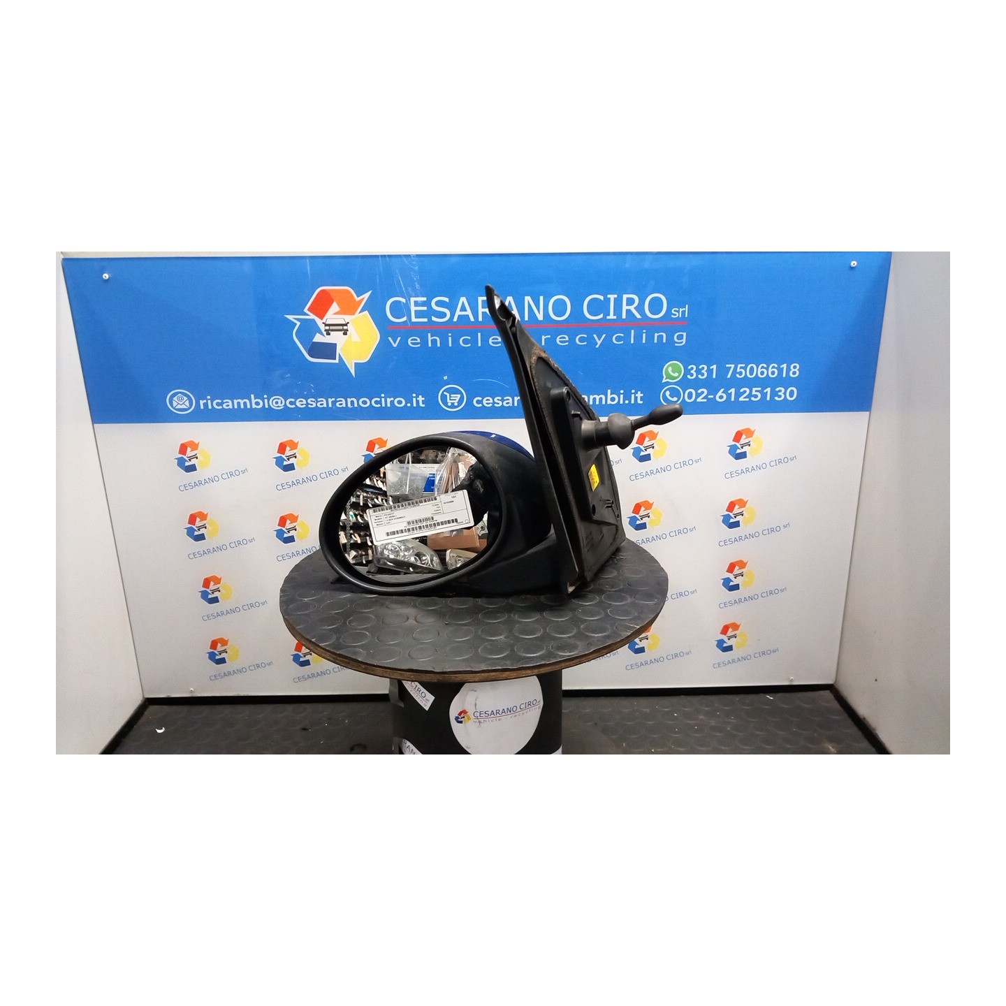 RETROVISORE EST. SX. 156 PEUGEOT 107 (06/05-) 1KR 8153YW