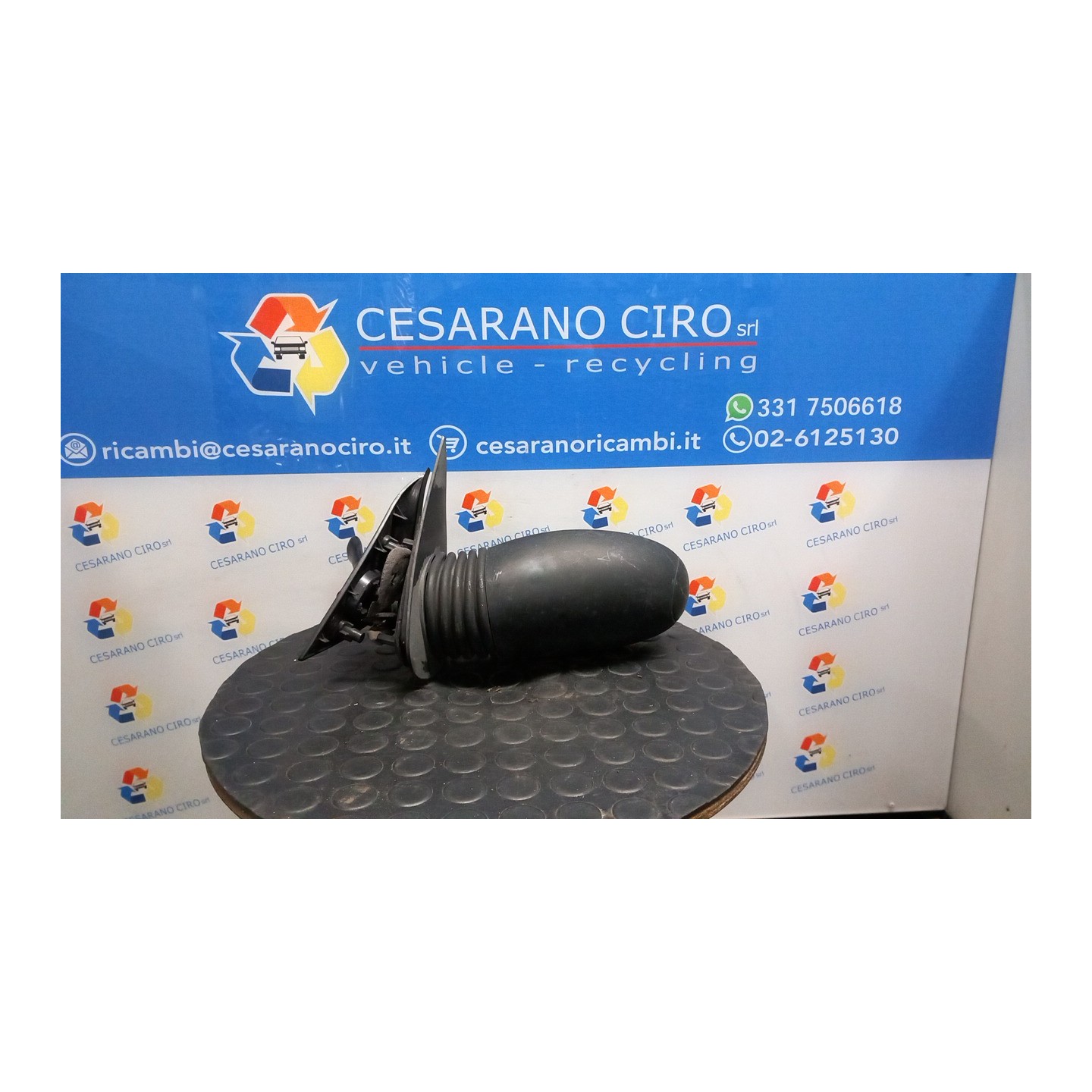 RETROVISORE EST. SX. 157 FIAT SEICENTO (1E) (02/98-07/05) 187A1000 46511444