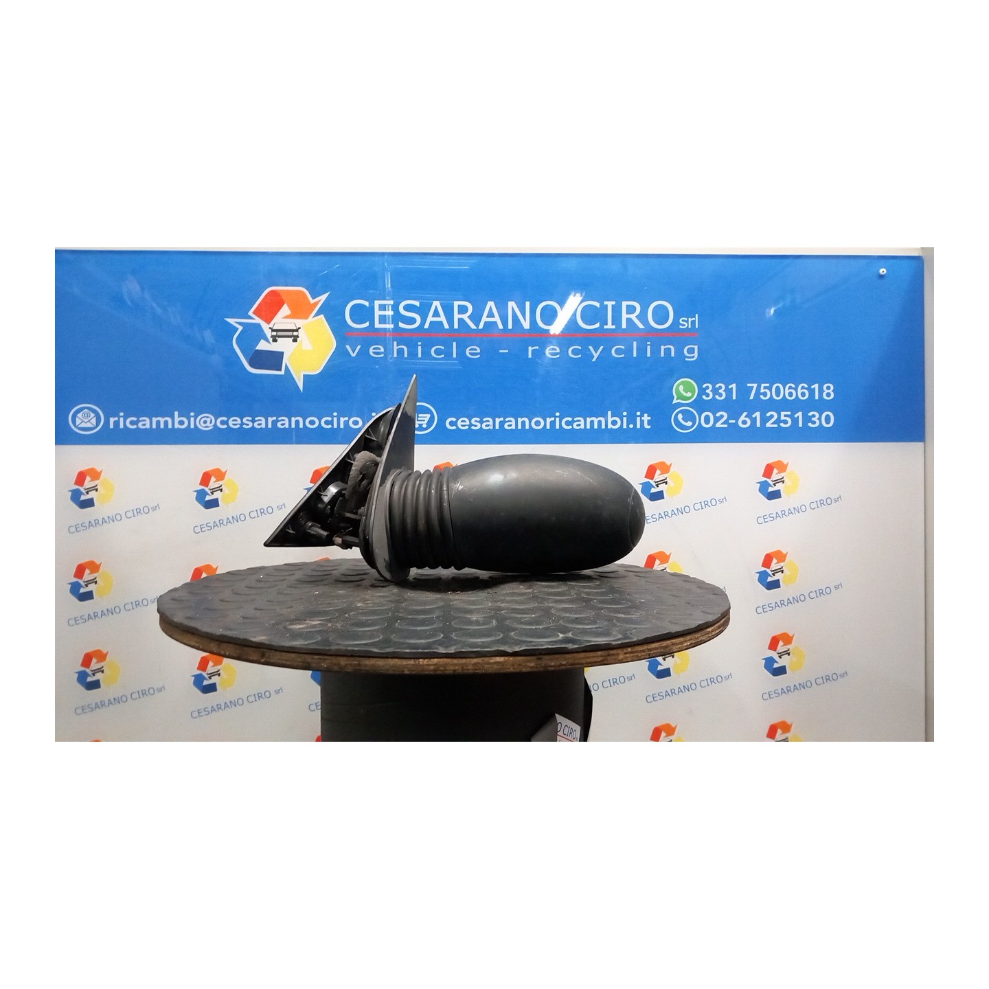 RETROVISORE EST. SX. 157 FIAT SEICENTO (1E) (02/98-07/05) 187A1000 46511444