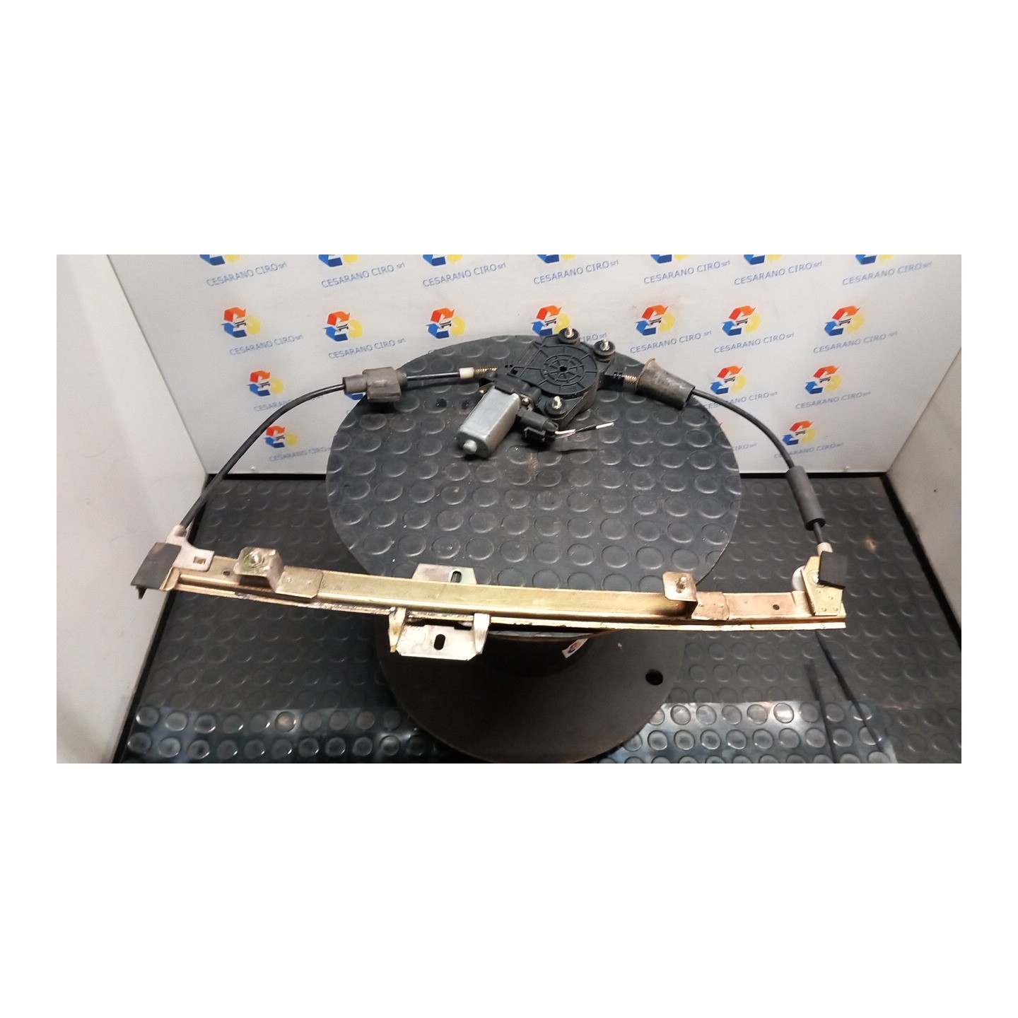 ALZACRISTALLO ELETTR. PORTA ANT. CON MOTORINO SX. 159 FIAT SEICENTO (1E) (02/98-07/05) 187A1000 46512304
