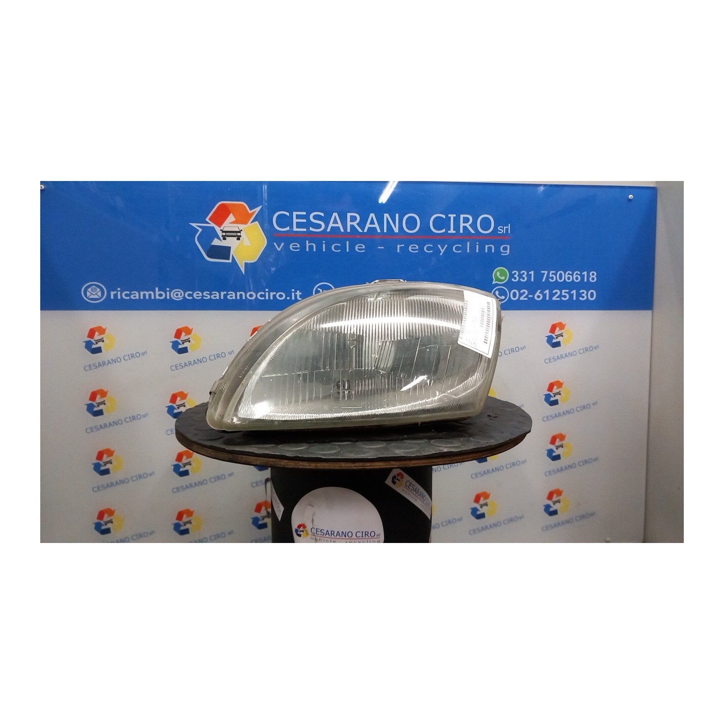 PROIETTORE SX. 163 FIAT SEICENTO (1E) (02/98-07/05) 187A1000 46514925