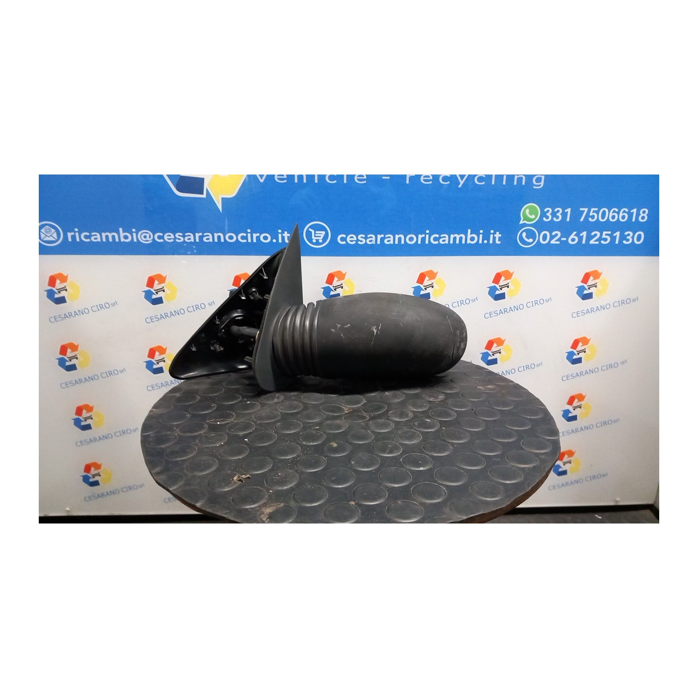 RETROVISORE EST. PRIMER SX. 166 FIAT SEICENTO (1E) (02/98-07/05) 187A1000 735250514