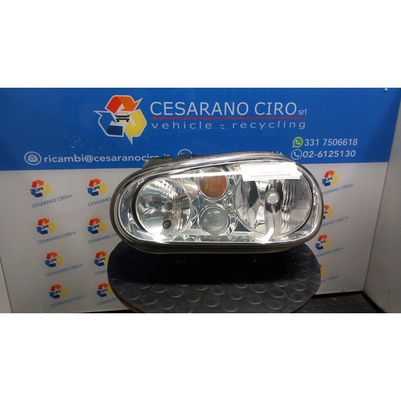 PROIETTORE C/FENDI SX. 169 VOLKSWAGEN GOLF (1J) (09/97-03/06) AXP 1J1941017N