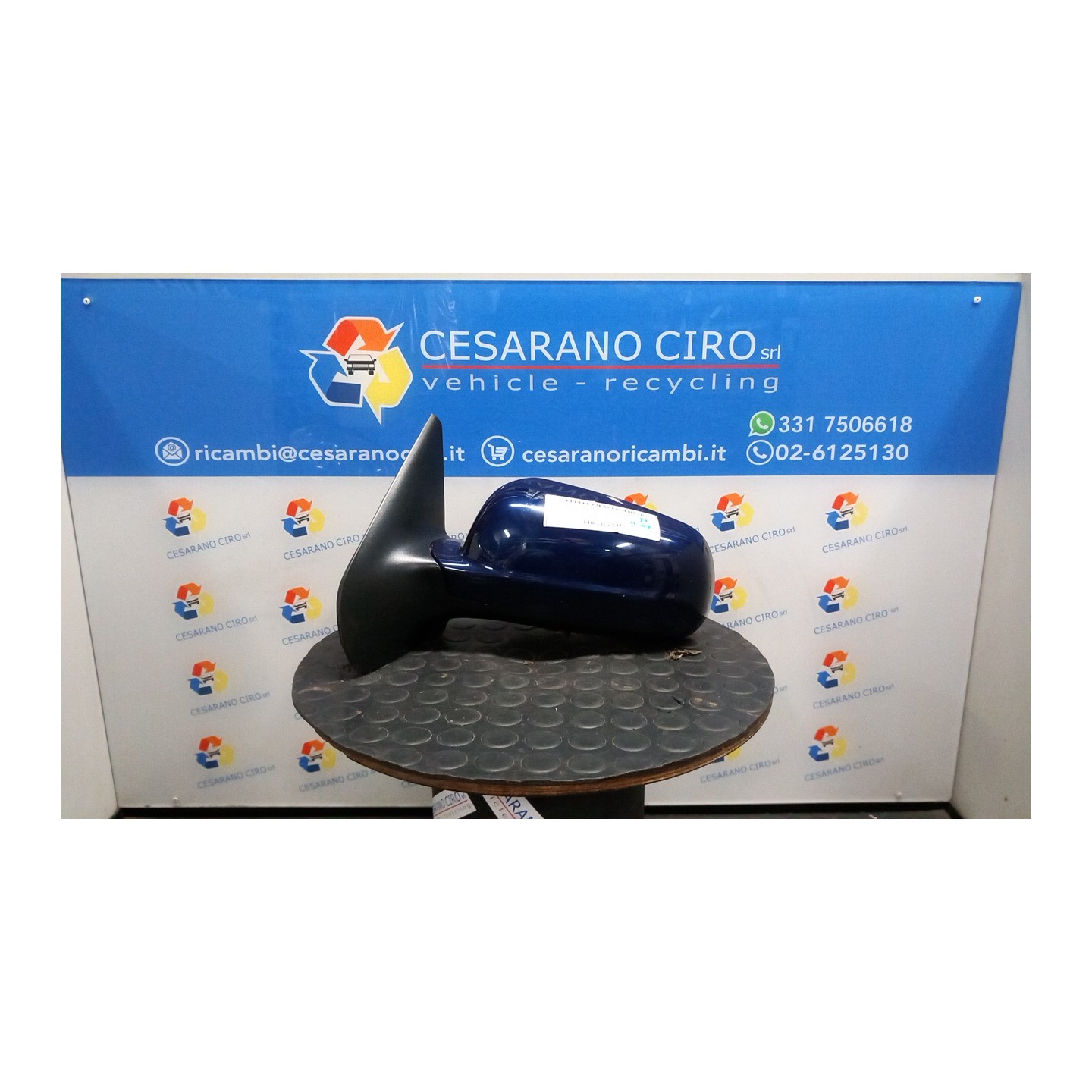 RETROVISORE EST. REGOLAZ. ELETTR. C/PACCHETTO MEMORY SX. 171 VOLKSWAGEN GOLF (1J) (09/97-03/06) AXP 1J1857507E01C