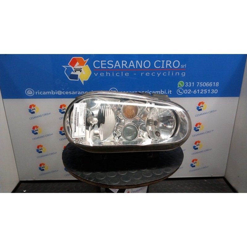 PROIETTORE C/FENDI DX. 173 VOLKSWAGEN GOLF (1J) (09/97-03/06) AXP 1J1941018N