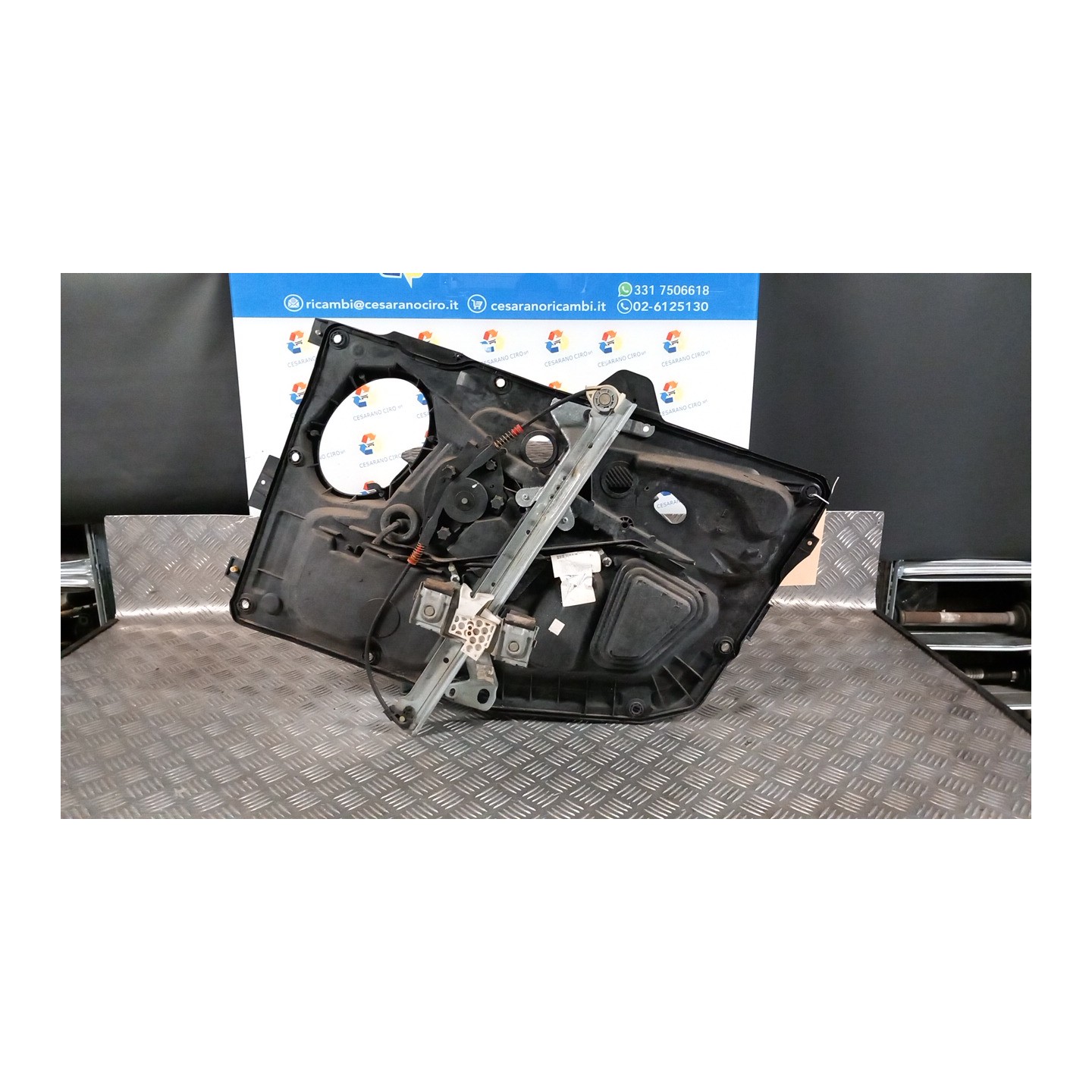 ALZACRISTALLO PORTA ANT. SX. 089 FORD FUSION (CBK) (09/02-) FXJA 1553148