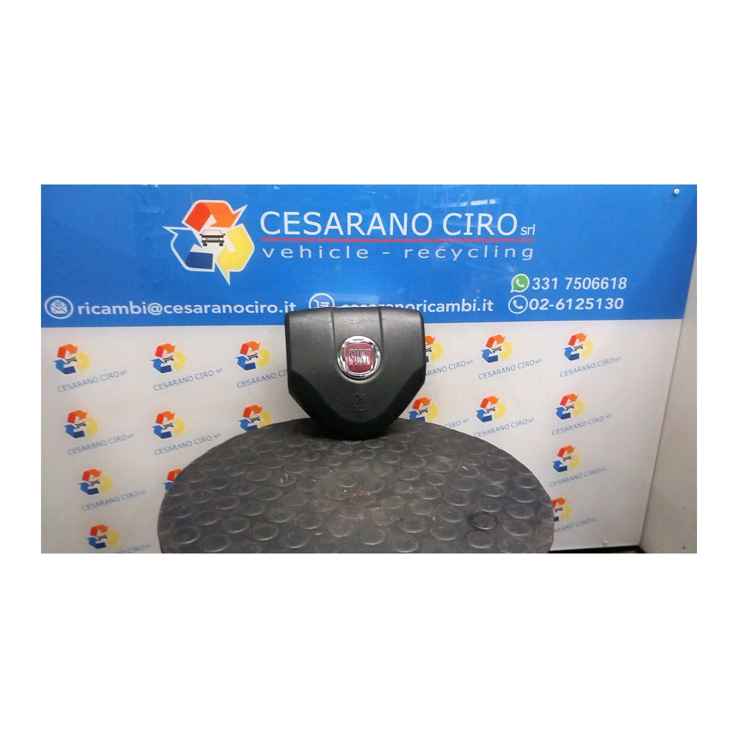 DISPOSITIVO AIRBAG LATO GUIDA 078 FIAT FREEMONT (24) (04/11-) 939B5000 K1TP76DX9AG