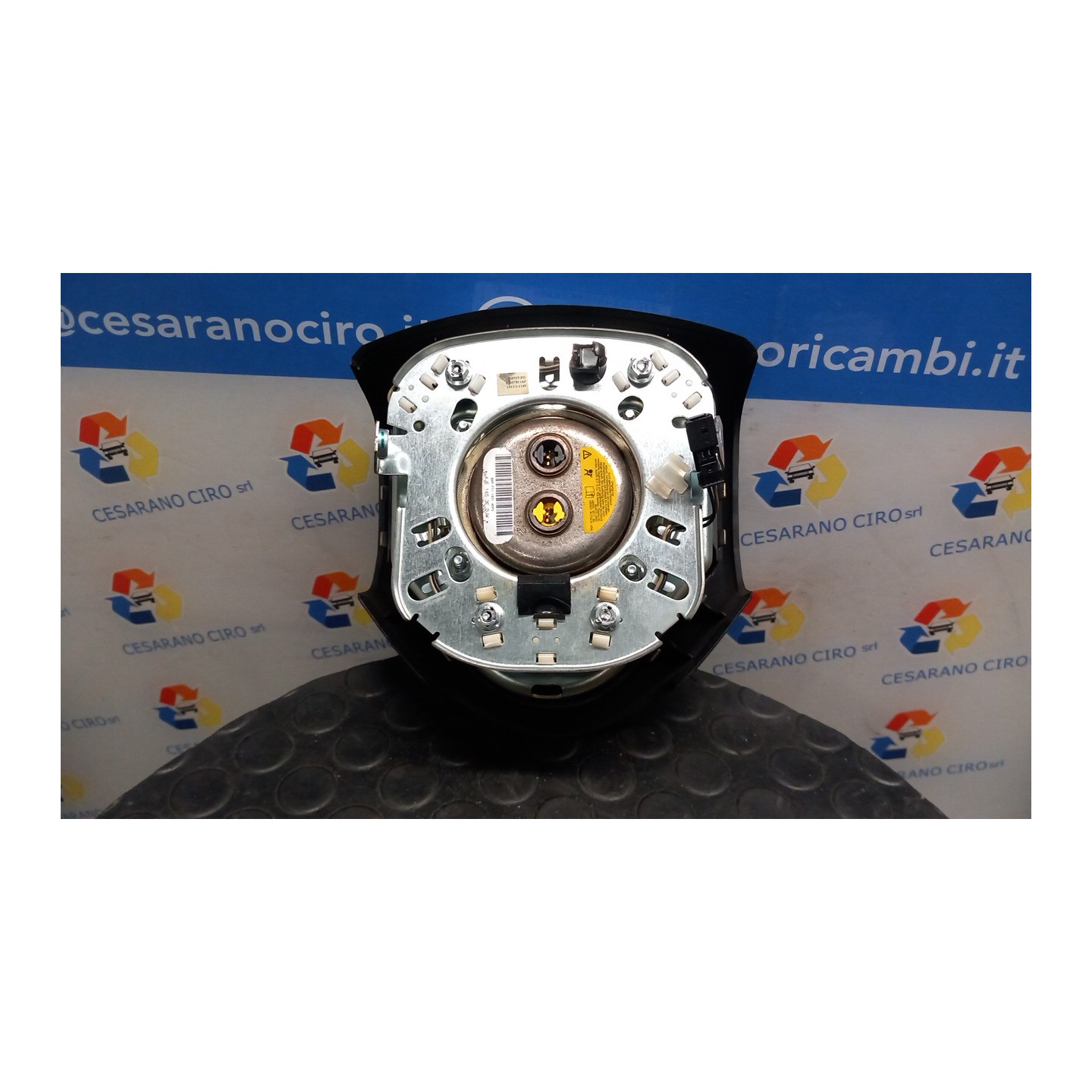 DISPOSITIVO AIRBAG LATO GUIDA 078 FIAT FREEMONT (24) (04/11-) 939B5000 K1TP76DX9AG
