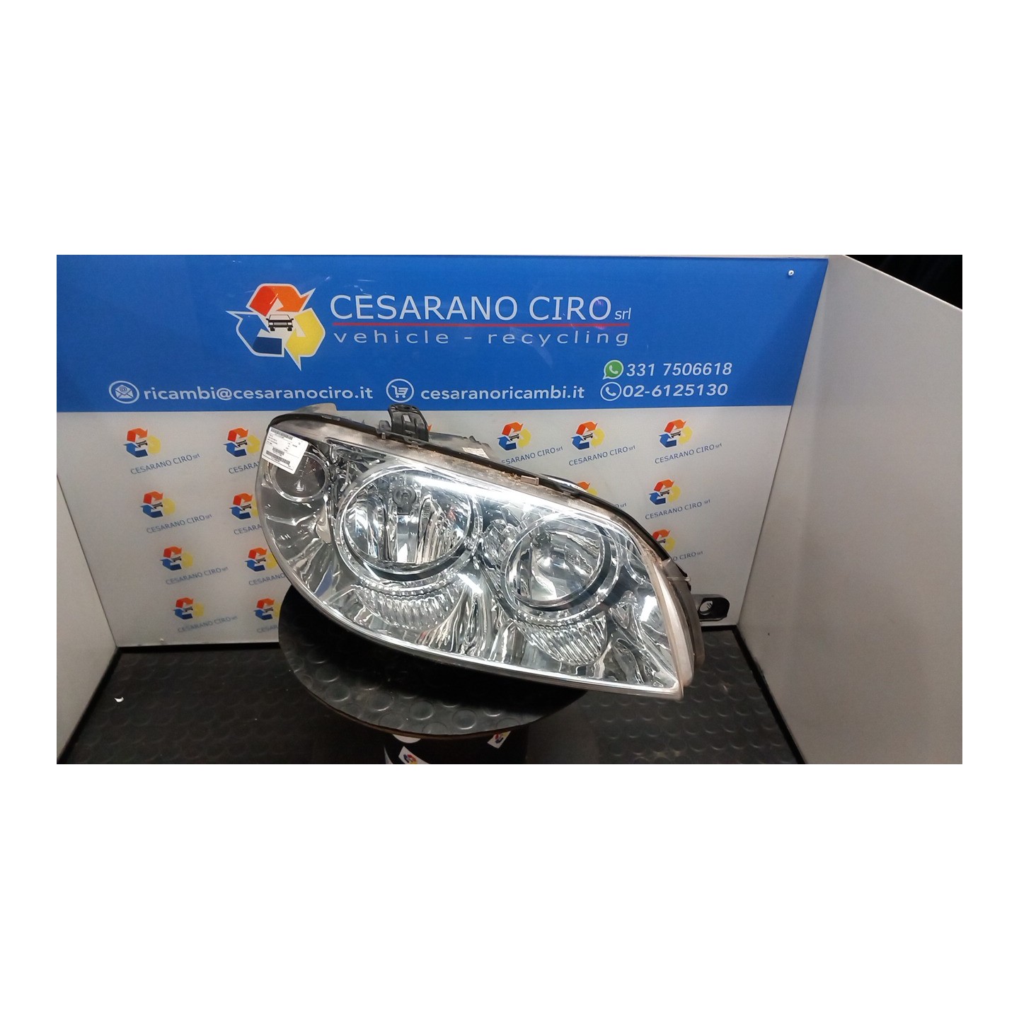 PROIETTORE DX. 097 FIAT PUNTO CLASSIC (2U) (01/07-12/1 188A9000 51760025