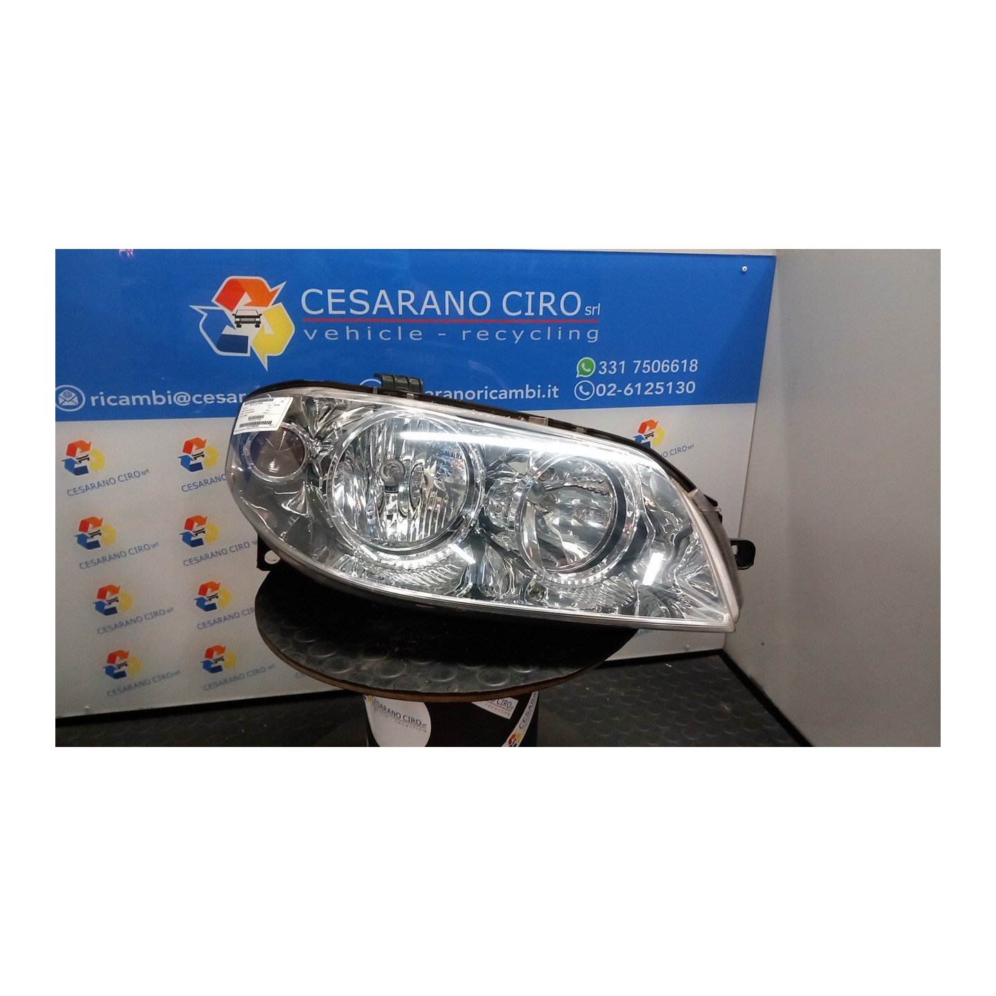 PROIETTORE DX. 097 FIAT PUNTO CLASSIC (2U) (01/07-12/1 188A9000 51760025
