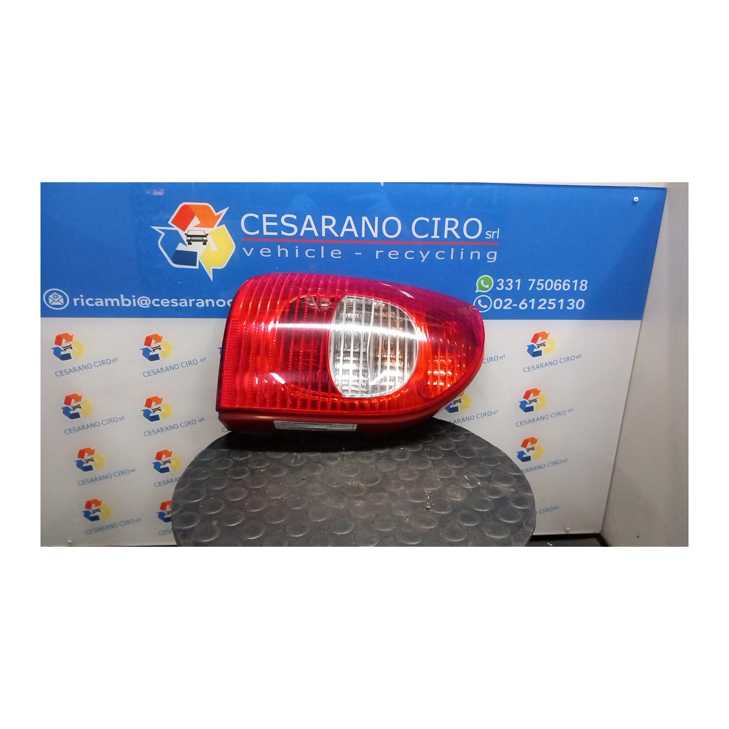 FANALE POST. SX. 098 CITROEN XSARA PICASSO (12/99-01/10) NFU 6350FV