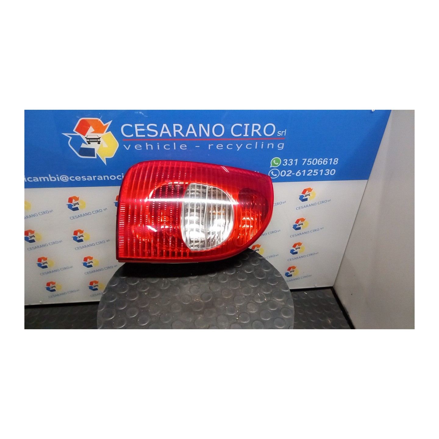 FANALE POST. SX. 098 CITROEN XSARA PICASSO (12/99-01/10) NFU 6350FV