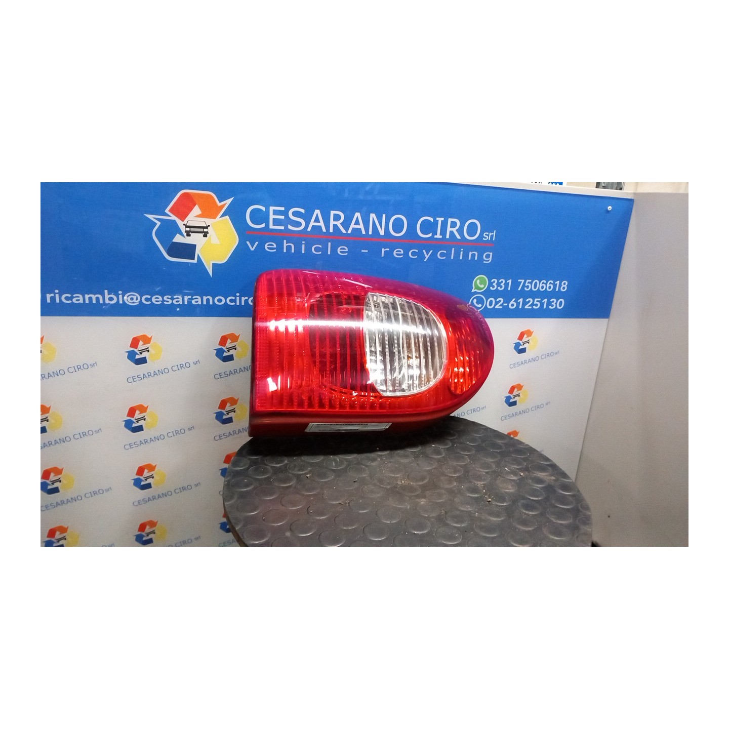 FANALE POST. SX. 098 CITROEN XSARA PICASSO (12/99-01/10) NFU 6350FV
