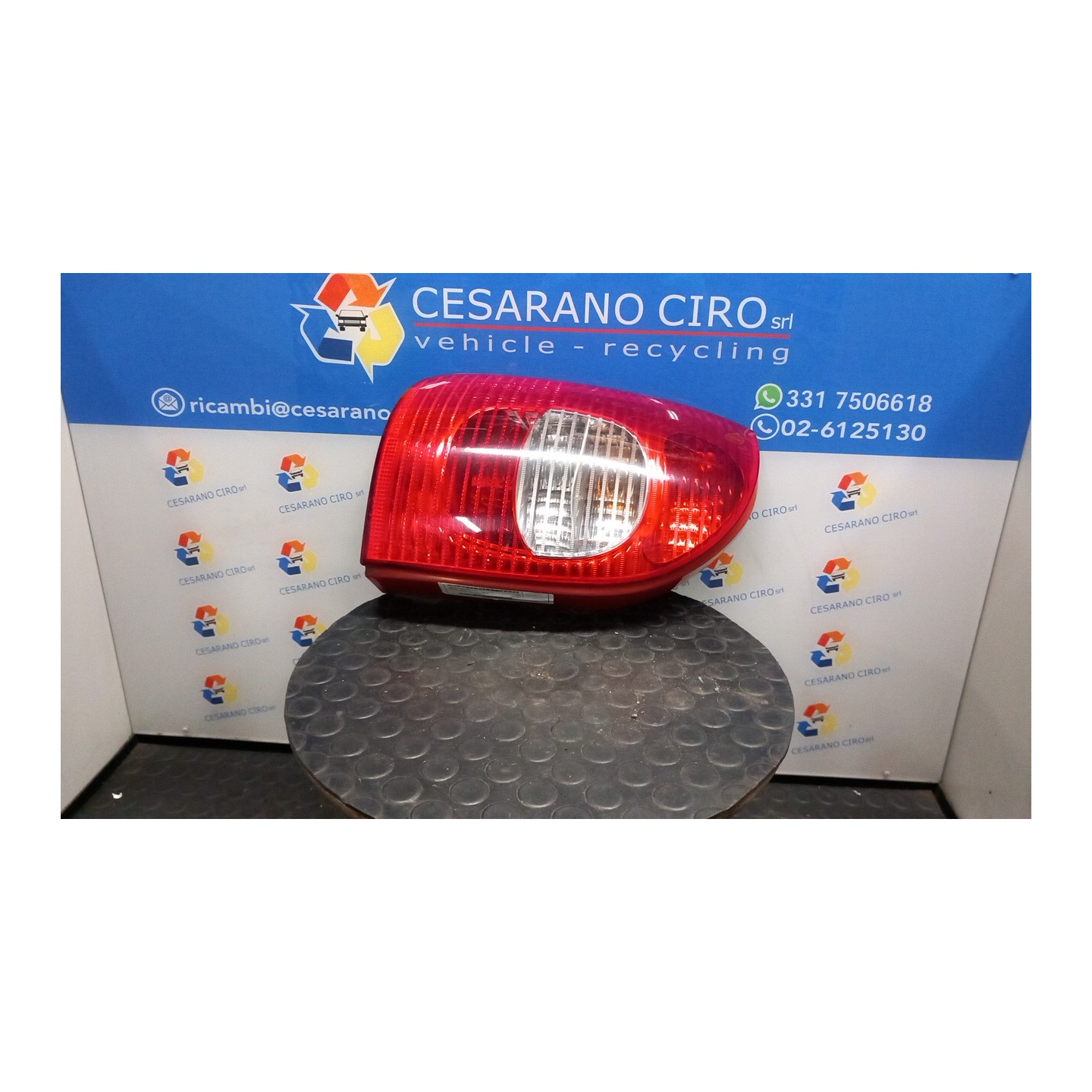 FANALE POST. SX. 098 CITROEN XSARA PICASSO (12/99-01/10) NFU 6350FV