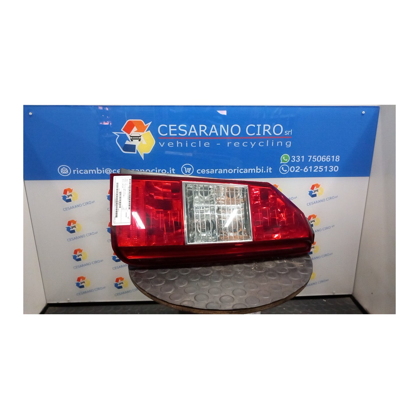 FANALE POST. RESTYLE 2005/2008 DX. 101 FIAT IDEA (2S) (10/03-12/10) 350A1000 51780712