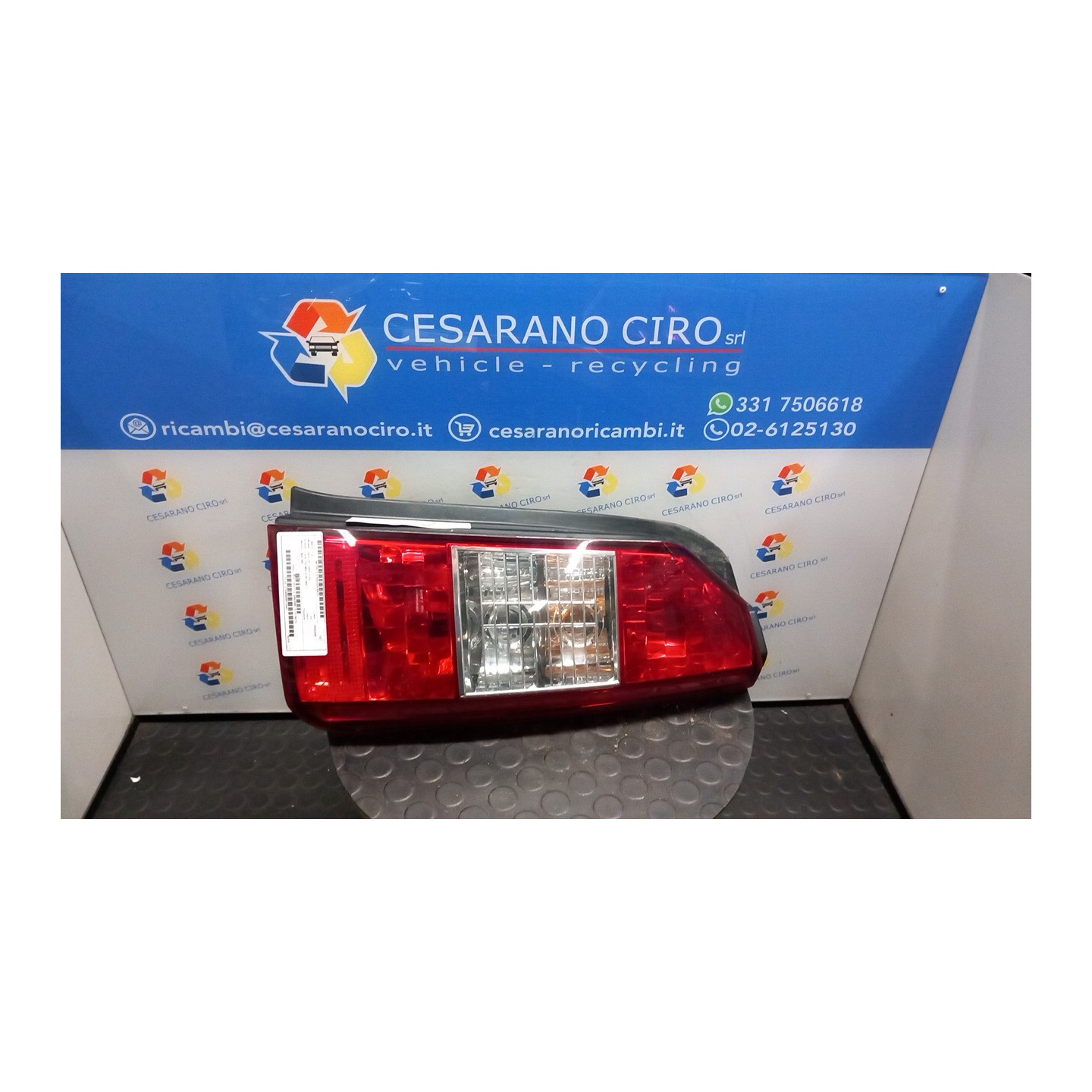 FANALE POST. RESTYLE 2005/2008 DX. 101 FIAT IDEA (2S) (10/03-12/10) 350A1000 51780712
