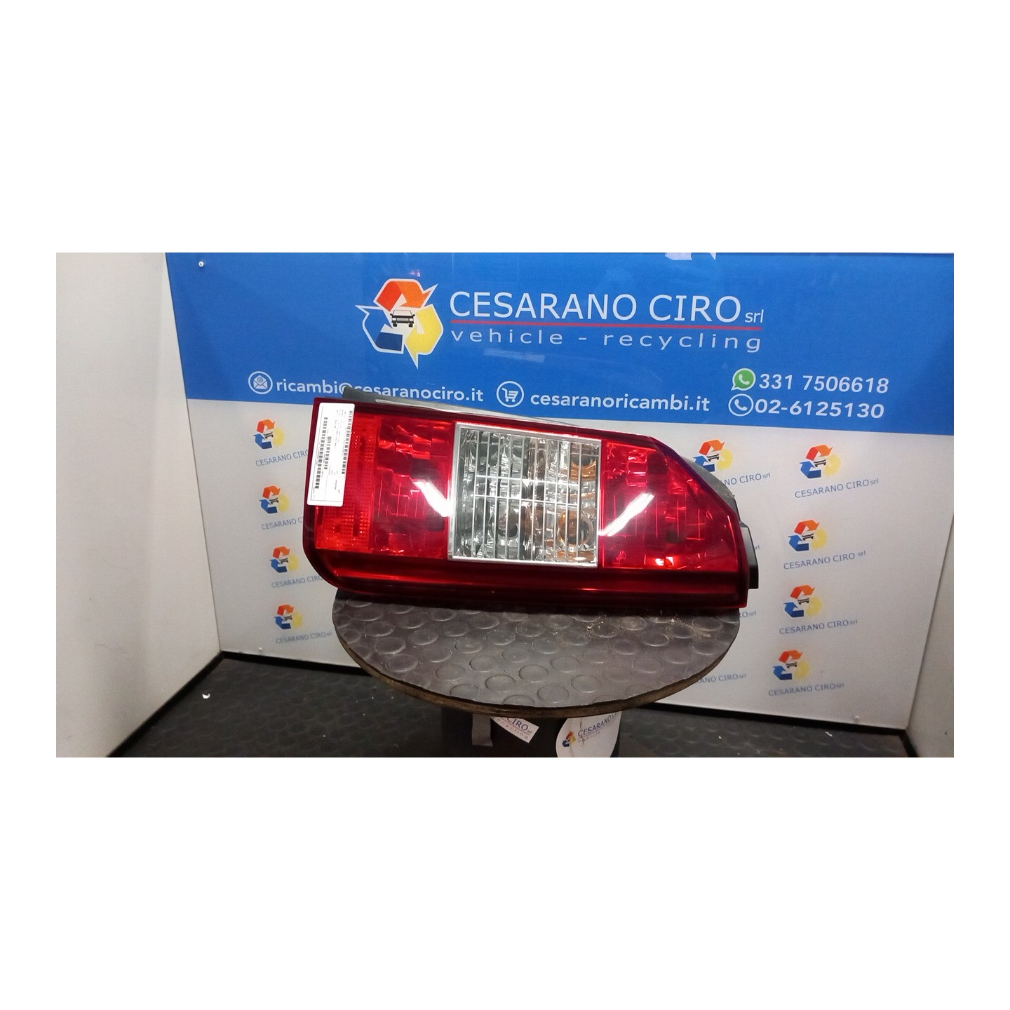 FANALE POST. RESTYLE 2005/2008 DX. 101 FIAT IDEA (2S) (10/03-12/10) 350A1000 51780712