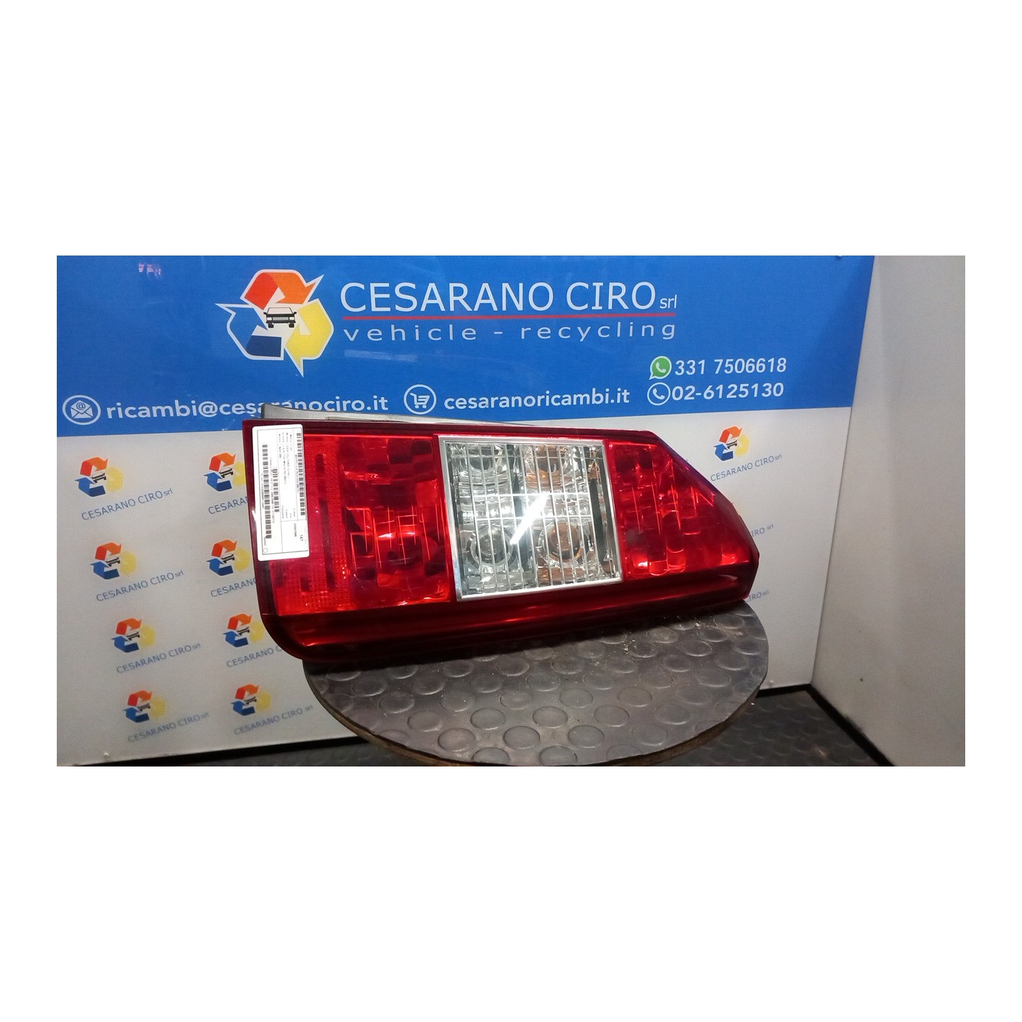 FANALE POST. RESTYLE 2005/2008 DX. 101 FIAT IDEA (2S) (10/03-12/10) 350A1000 51780712