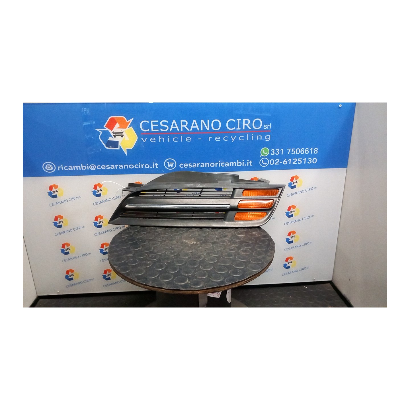 FANALINO ANT. SX. 023 NISSAN MICRA (K12E) (11/02-05/06) CR12 26135AX600