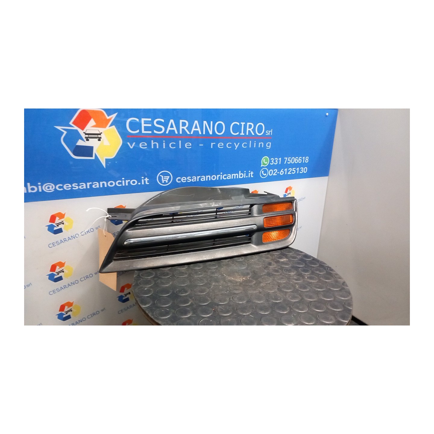 FANALINO ANT. SX. 023 NISSAN MICRA (K12E) (11/02-05/06) CR12 26135AX600