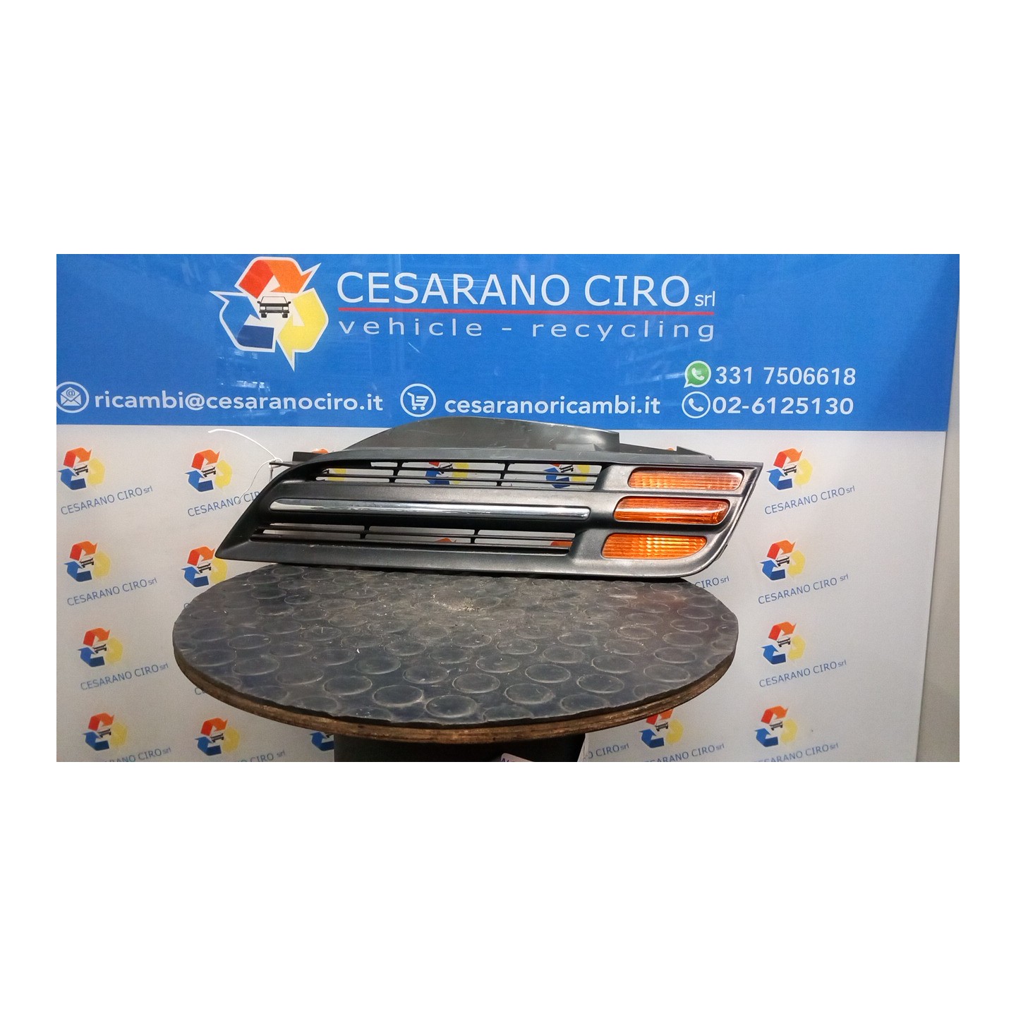 FANALINO ANT. SX. 023 NISSAN MICRA (K12E) (11/02-05/06) CR12 26135AX600