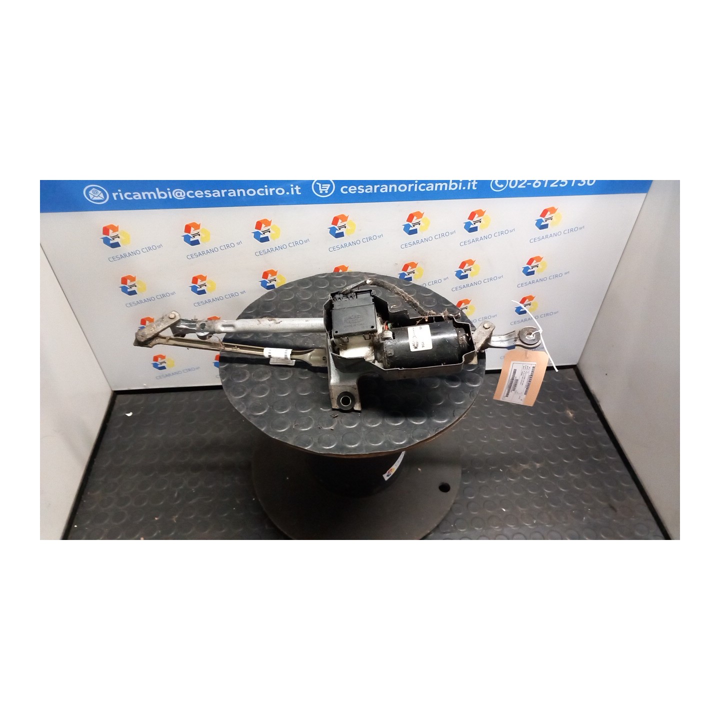 MOTORINO TERGIPARABREZZA 144 FIAT PUNTO 1A SERIE (11/93-10/99) 176B9000 9948307