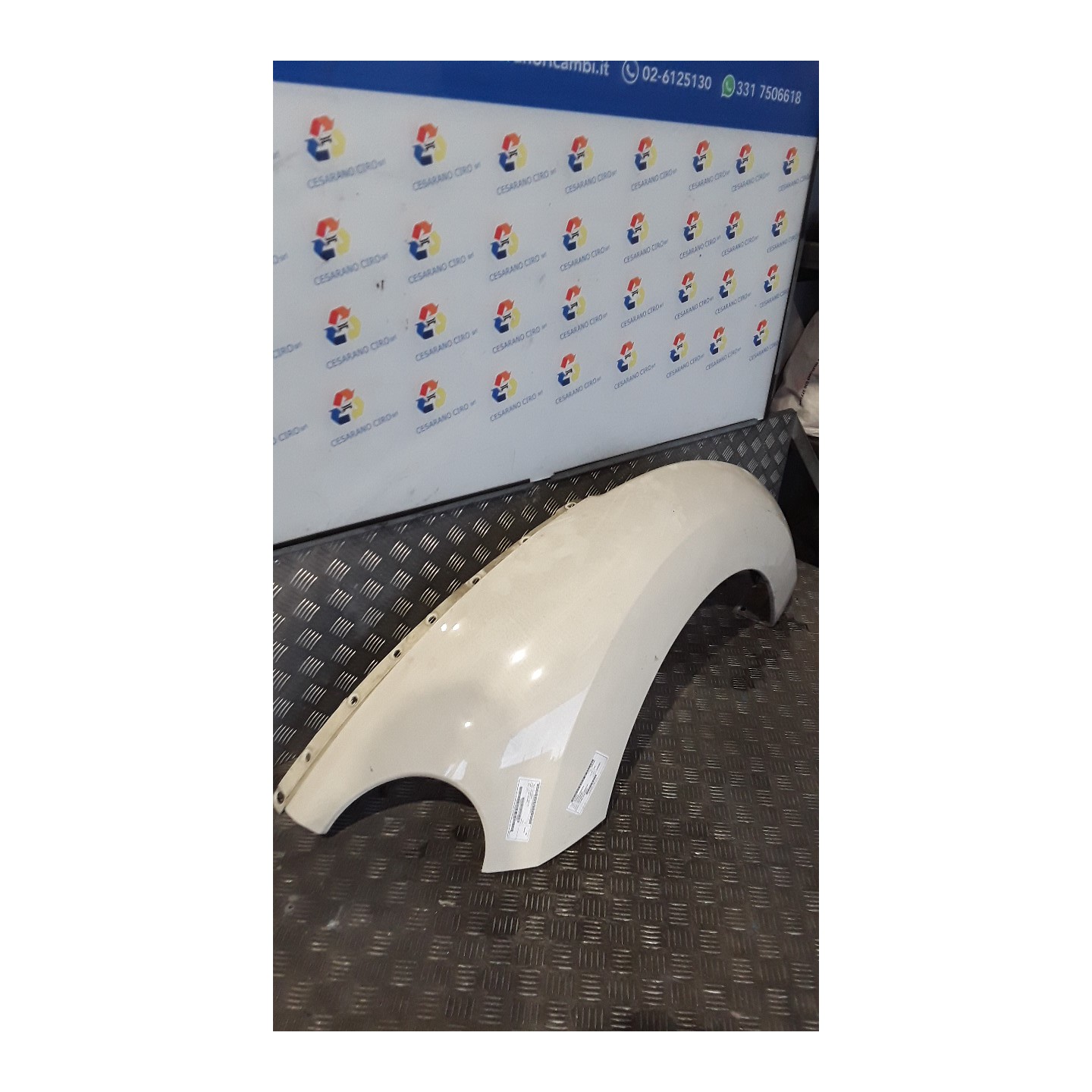 PARAFANGO POST. SX. 104 VOLKSWAGEN NEW BEETLE CABRIO (1Y) BFS 1Y0809603C