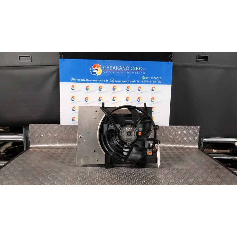 ELETTROVENTOLA CON SUPPORTO 1 VELOCI 003 PEUGEOT 208 (01/12-11/15) 9H05 1253H4