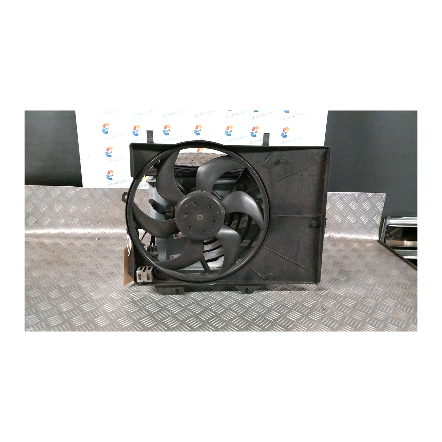 ELETTROVENTOLA CON SUPPORTO 1 VELOCI 003 PEUGEOT 208 (01/12-11/15) 9H05 1253H4