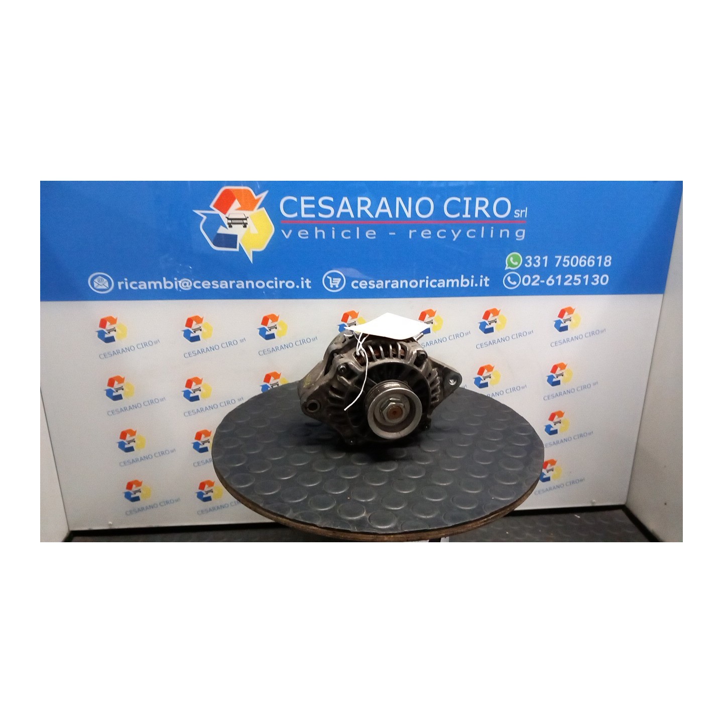 ALTERNATORE 007 FIAT SEDICI (3B) (02/06-11/11) M16A 71768684
