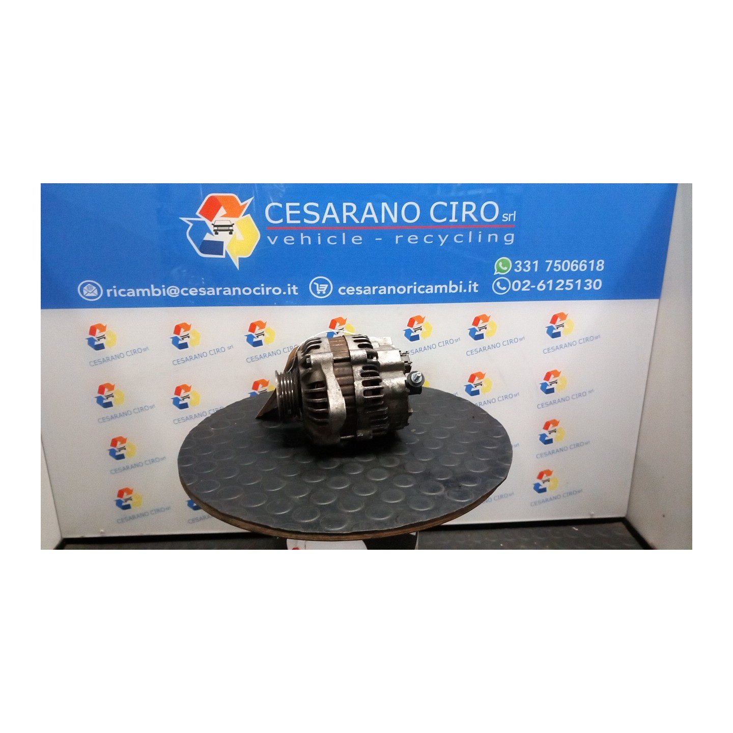 ALTERNATORE 007 FIAT SEDICI (3B) (02/06-11/11) M16A 71768684