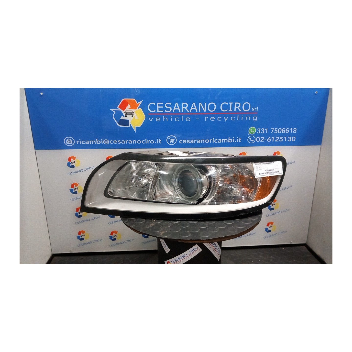 PROIETTORE SX. 009 VOLVO S40 (04/04-) B4164S3 30698881