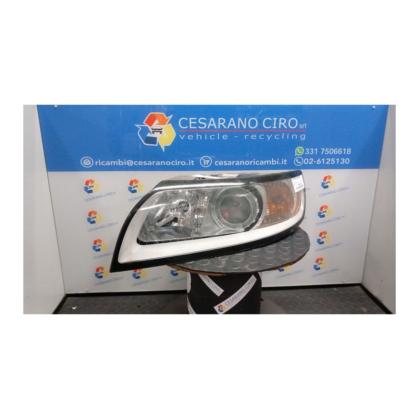 PROIETTORE SX. 009 VOLVO S40 (04/04-) B4164S3 30698881