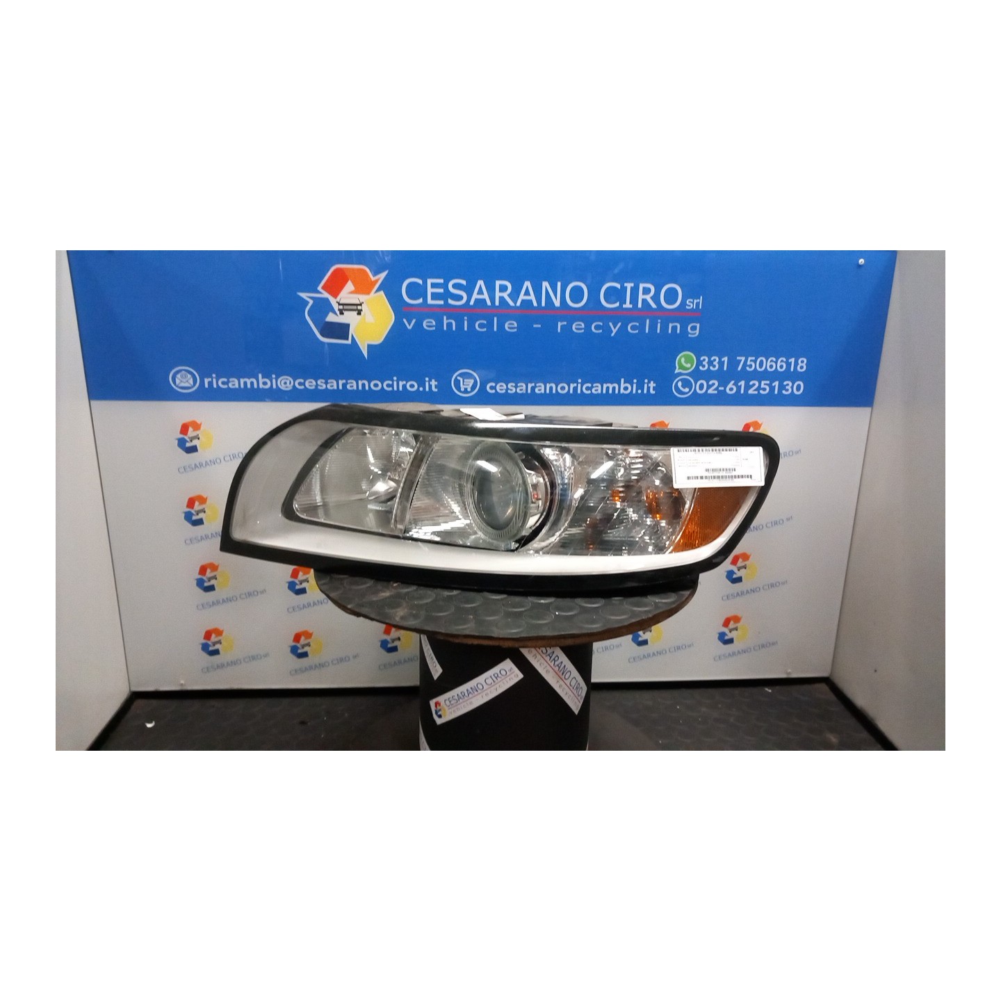 PROIETTORE SX. 009 VOLVO S40 (04/04-) B4164S3 30698881