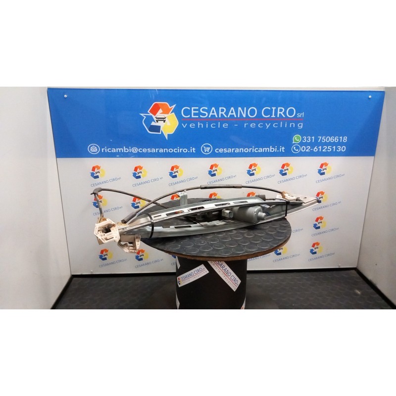 ALZACRISTALLO ELETTR. PORTA ANT. C/MOTORINO DX. 021 PEUGEOT 206 (09/98-06/09) KFW 9222F8