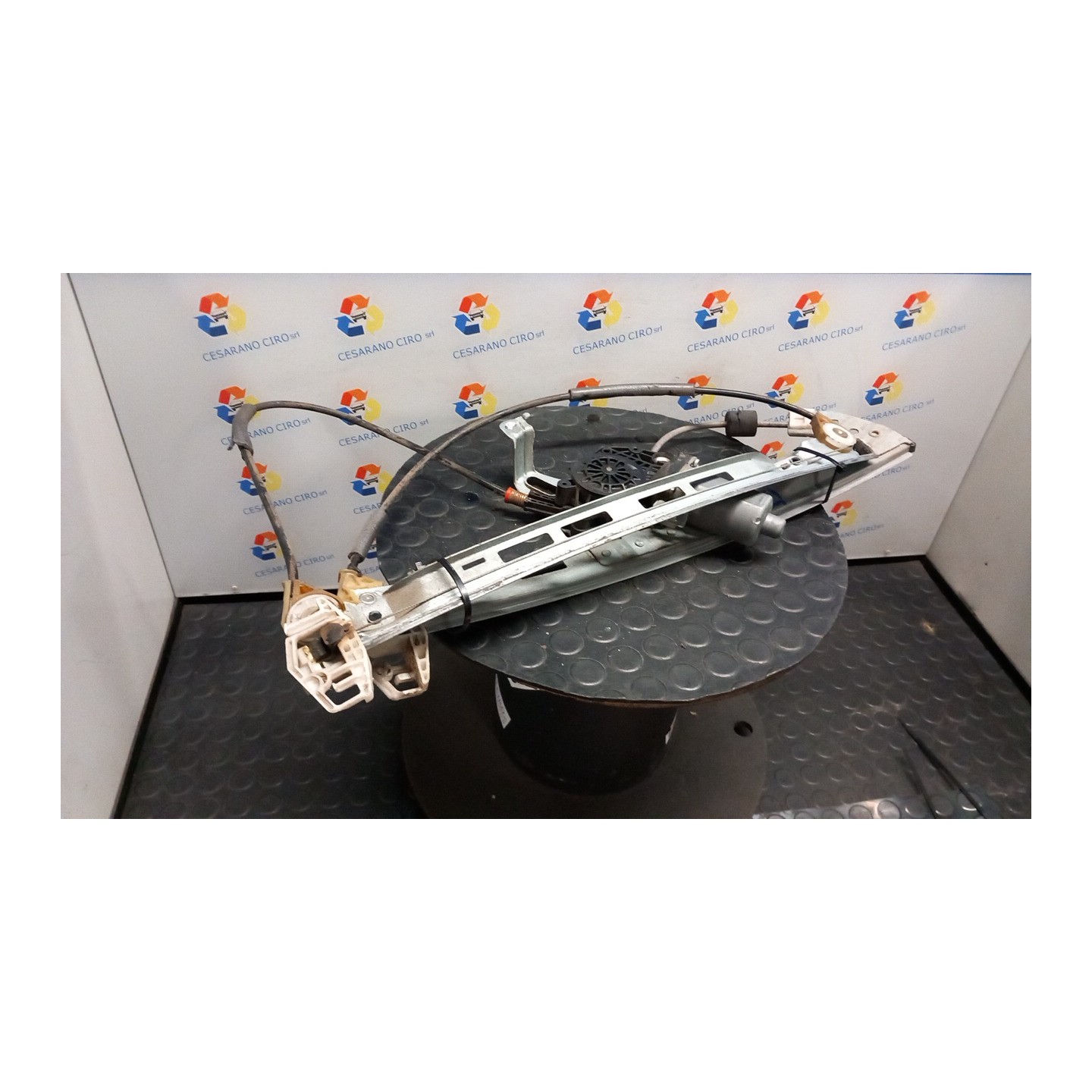 ALZACRISTALLO ELETTR. PORTA ANT. C/MOTORINO DX. 021 PEUGEOT 206 (09/98-06/09) KFW 9222F8
