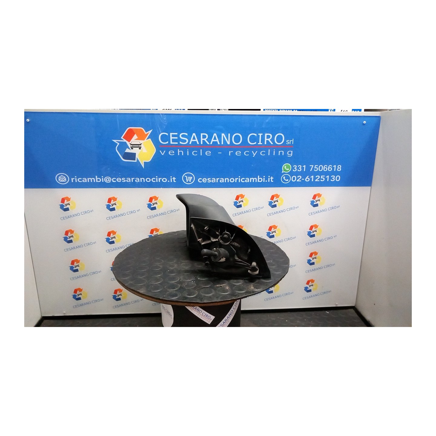 RETROVISORE EST. SX. 023 CITROEN C3 1A SERIE (02/02-12/05) 8HY 8153F9