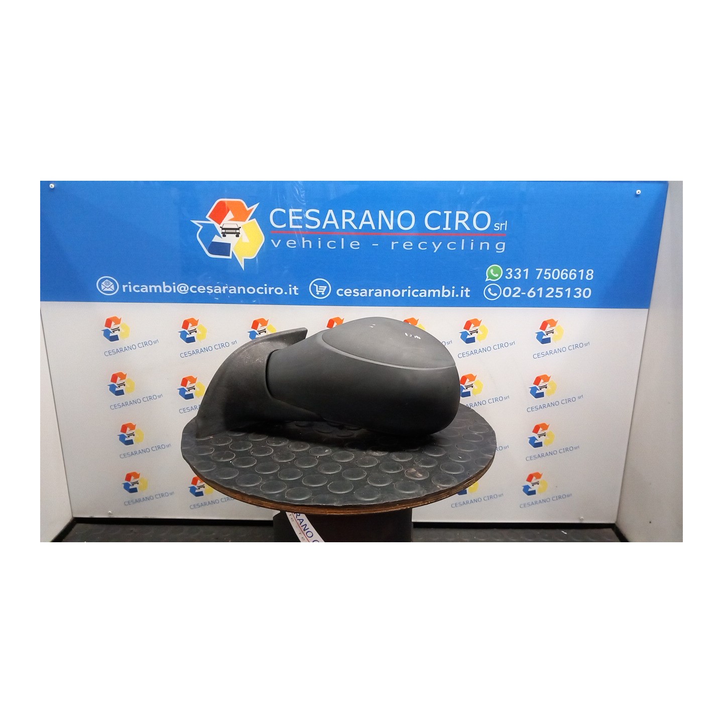RETROVISORE EST. SX. 023 CITROEN C3 1A SERIE (02/02-12/05) 8HY 8153F9